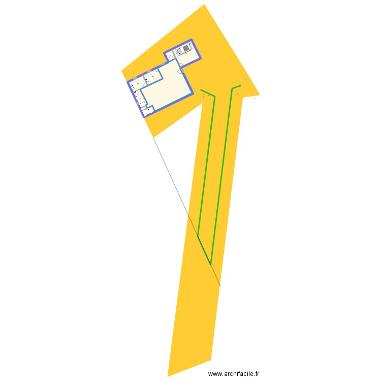 CADASTRE +1. Plan de 8 pièces et 147 m2