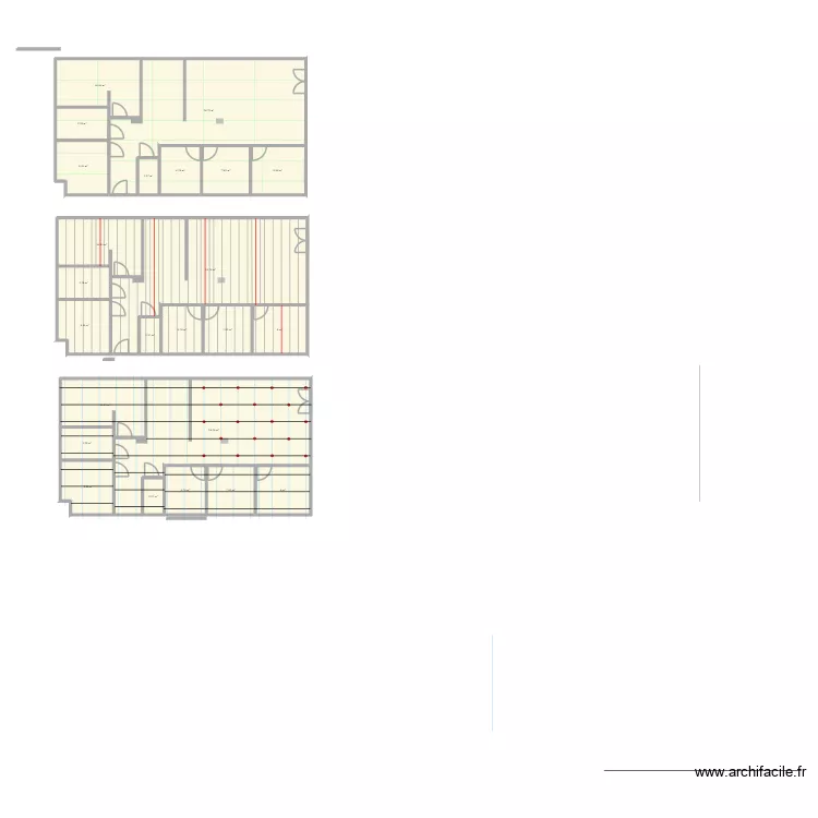 CENTRE AGLAE CALEPINAGE. Plan de 24 et 338 m² CENTRE AGLAE CALEPINAGE. Plan de 24 et 338 m²