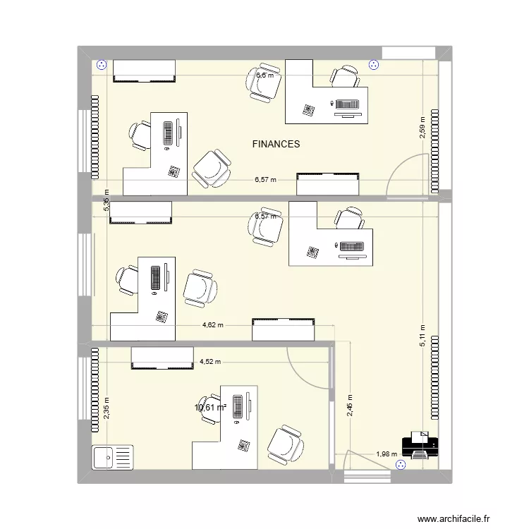 PLAN A. Plan de 2  et 50 m²