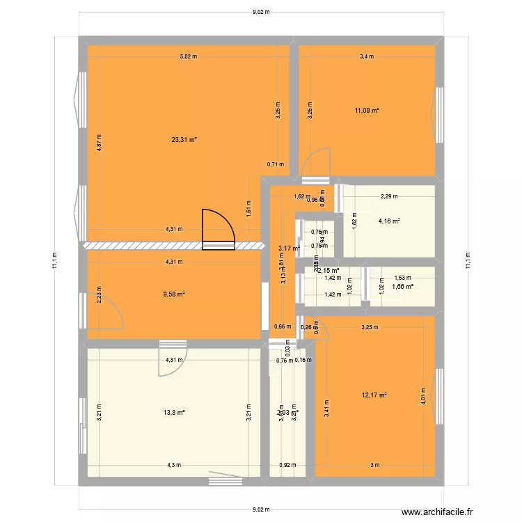 sci sabin 1 version 02072026. Plan de 10 et 84 m² sci sabin 1 version 02072026. Plan de 10 et 84 m²
