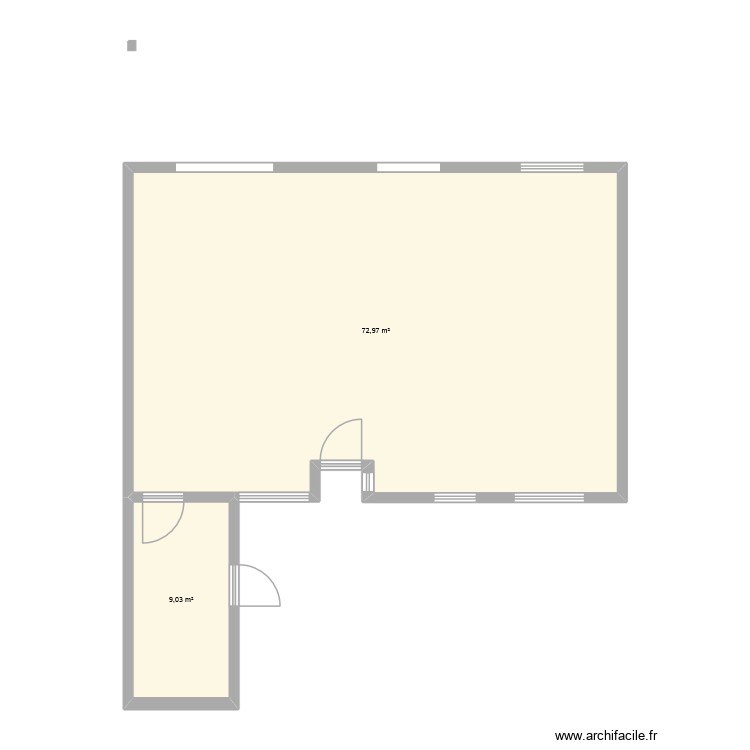 Maison folgoet DP. Plan de 0 pièce et 0 m2