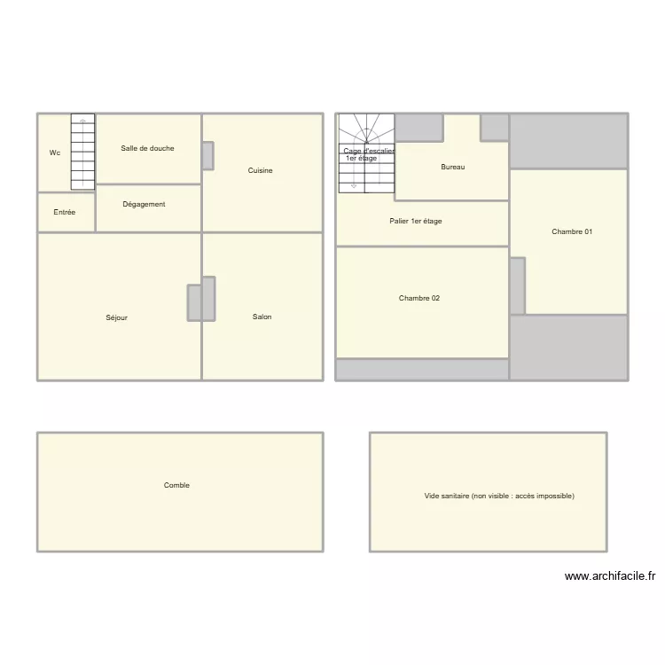 761300647. Plan de 22 et 155 m² 761300647. Plan de 22 et 155 m²