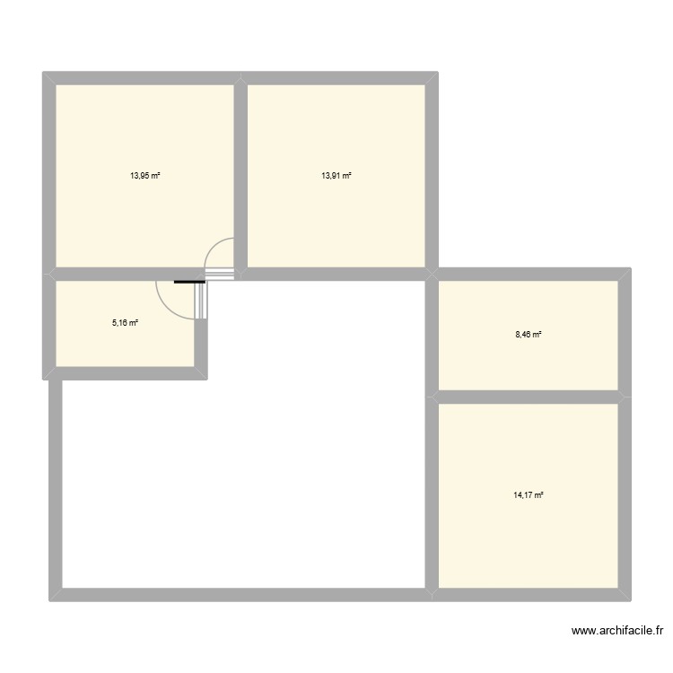 FFG. Plan de 0 pièce et 0 m2