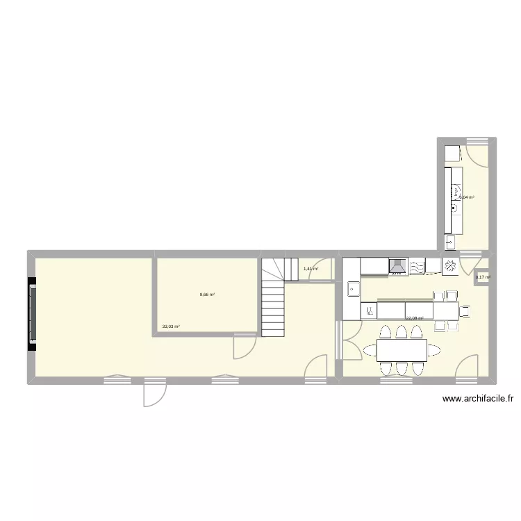 blue rdc. Plan de 6 et 72 m² blue rdc. Plan de 6 et 72 m²