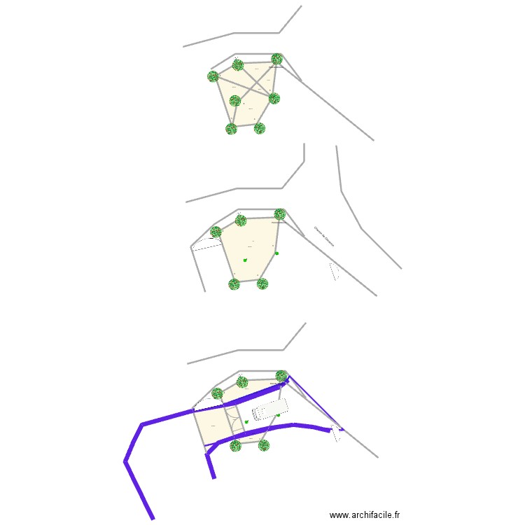 Portail. Plan de 0 pièce et 0 m2