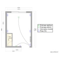 SALON/ PLAN ELECTRIQUE