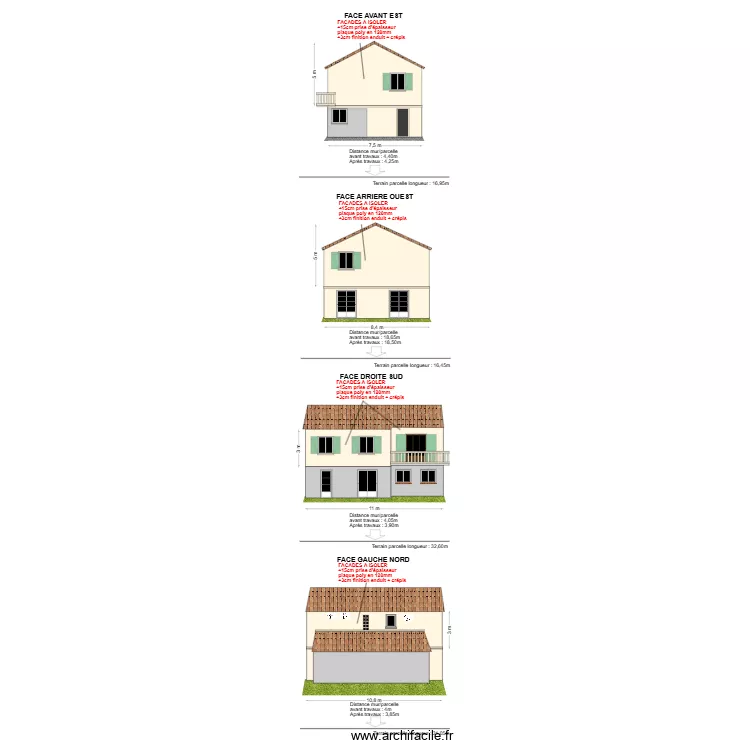 dp03 latreille. Plan de 
