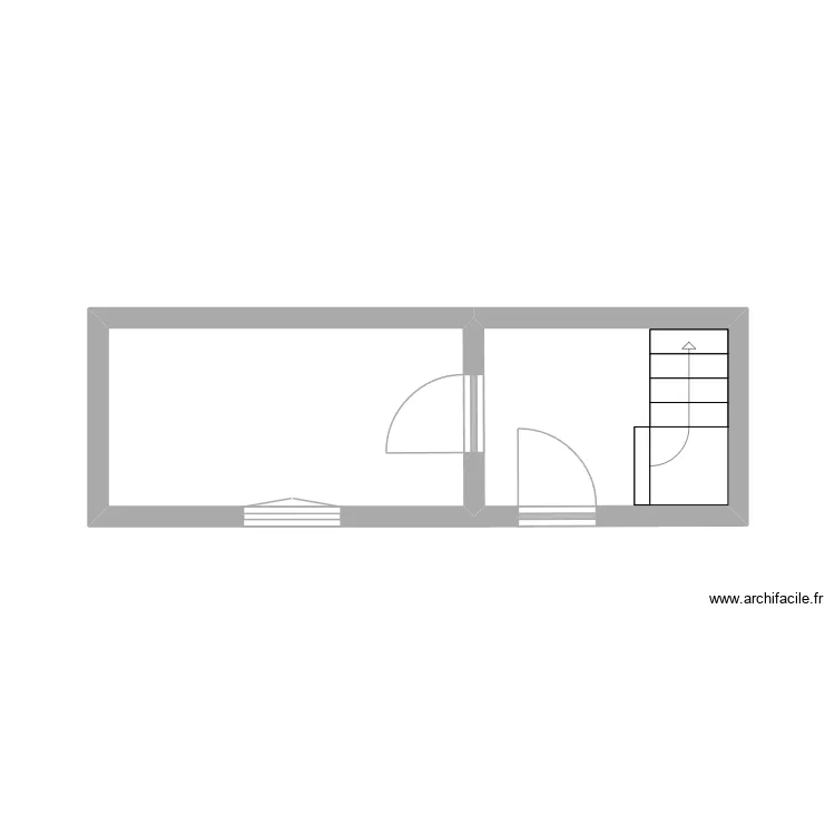 Fred rez. Plan de 2 et 11 m² Fred rez. Plan de 2 et 11 m²