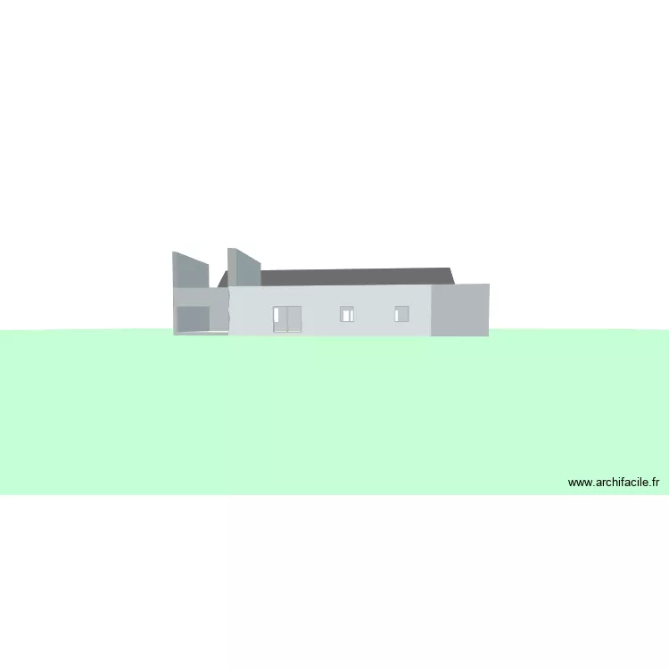 plan vincent. Plan de 4  et 148 m²