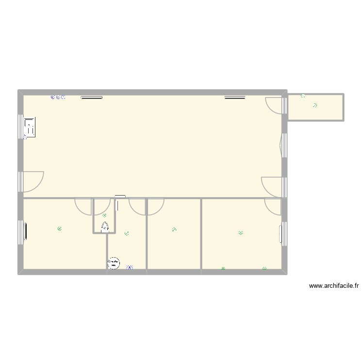 mael. Plan de 0 pièce et 0 m2 mael. Plan de 0 pièce et 0 m2