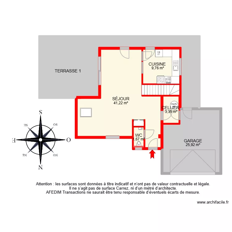 BI 37244 -. Plan de 19 et 223 m² BI 37244 -. Plan de 19 et 223 m²