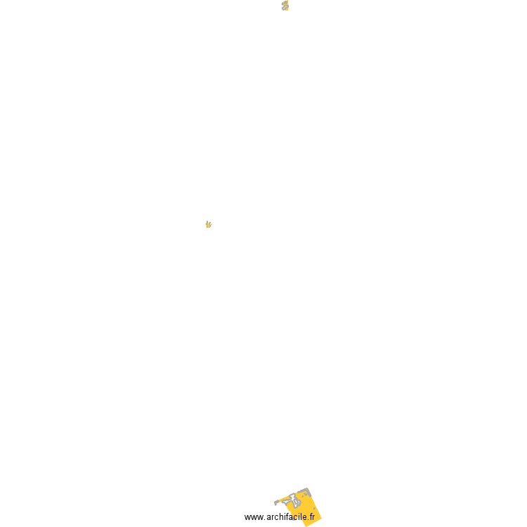 jardin. Plan de 14 pièces et 3409 m2