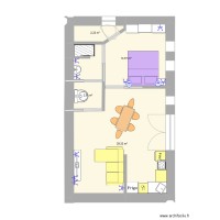 plan maison architectural