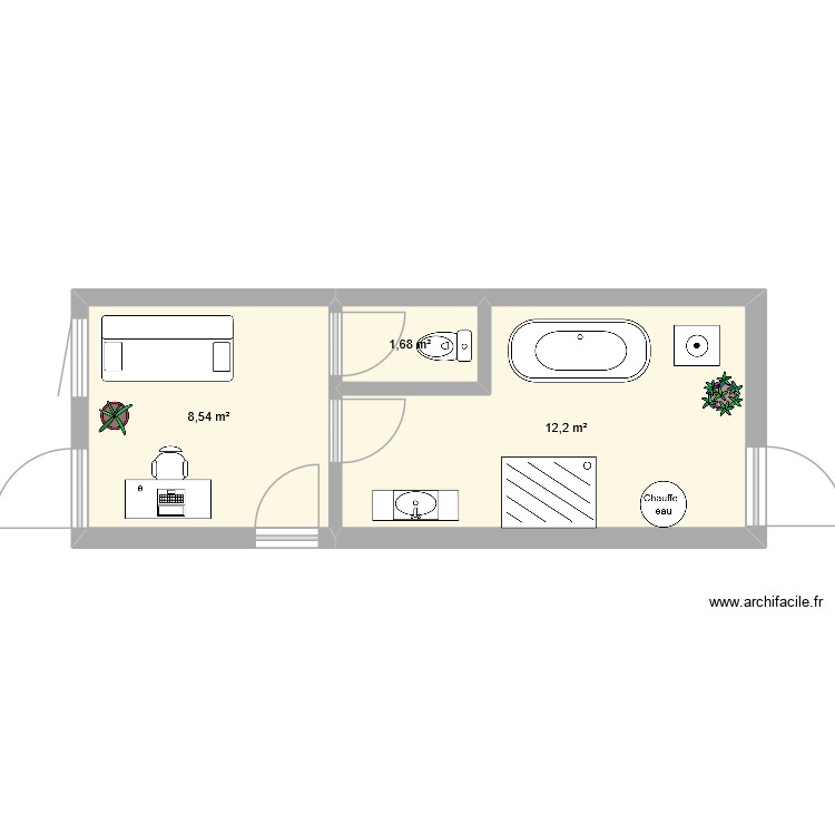 Chai espanès 2. Plan de 0 pièce et 0 m2 Chai espanès 2. Plan de 0 pièce et 0 m2