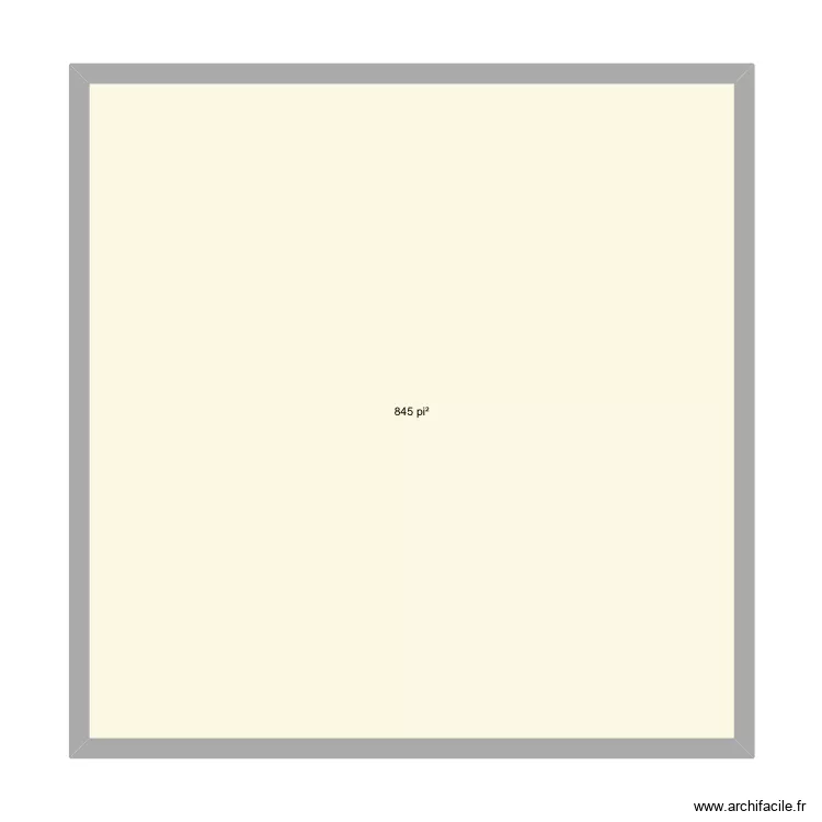 30x30 avec sous sol. Plan de 1 et 78 m² 30x30 avec sous sol. Plan de 1 et 78 m²