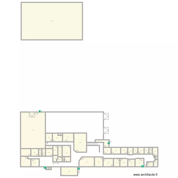 bureau. Plan de 42 et 922 m² bureau. Plan de 42 et 922 m²