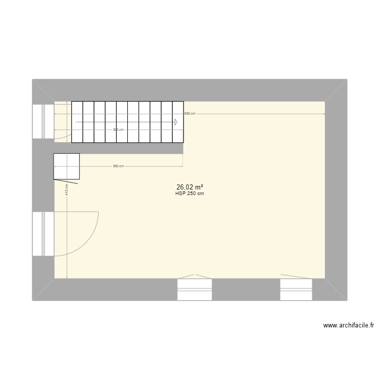 Vidauban RDC. Plan de 0 pièce et 0 m2