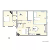 Heurteloup V4 2chBu meubl&eacute;