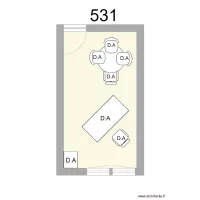 Bureau R 531 - D.AUBINEAU