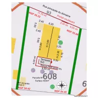 Plan de masse                        DPC2