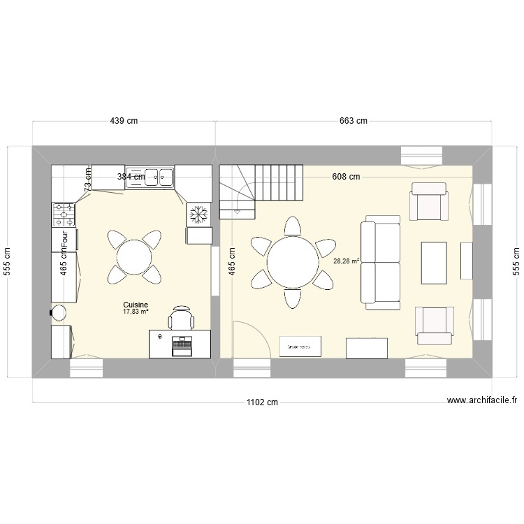 GRECE - CUISINE NEW - V2. Plan de 0 pièce et 0 m2