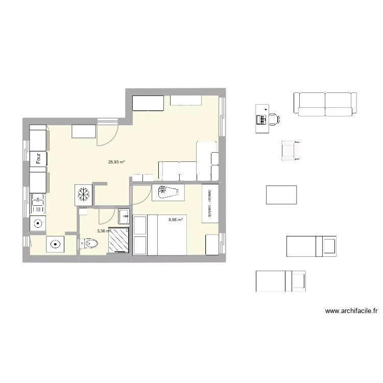 Ma'ale H'asson 150/18. Plan de 3  et 38 m²