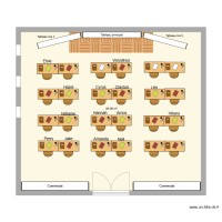 Salle de métamorphose