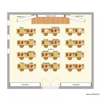 Salle de m&eacute;tamorphose