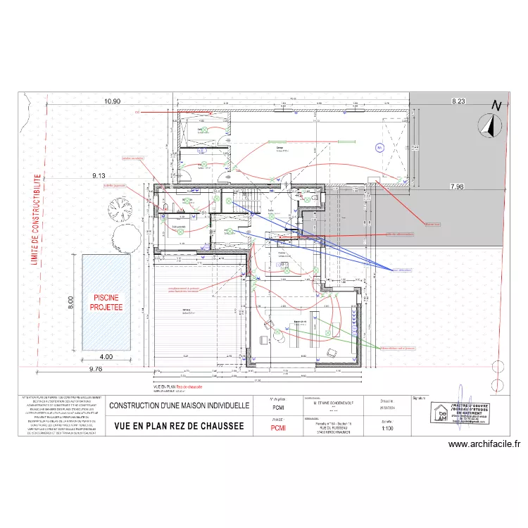 SCHOENWOLF LILA. Plan de 