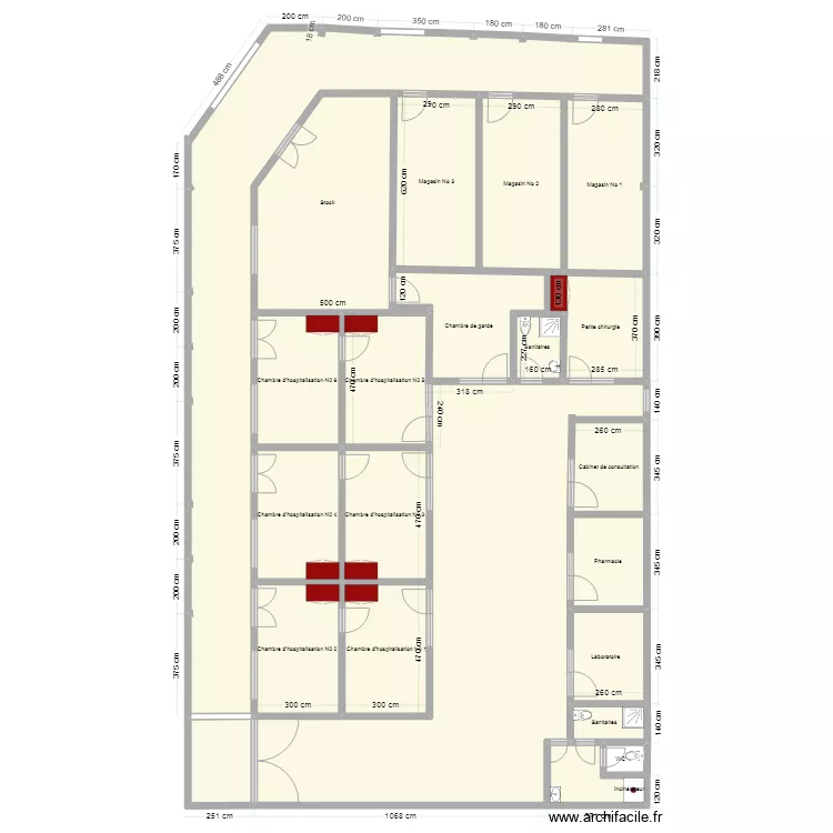 sonia vue en plan ancien plan. Plan de 