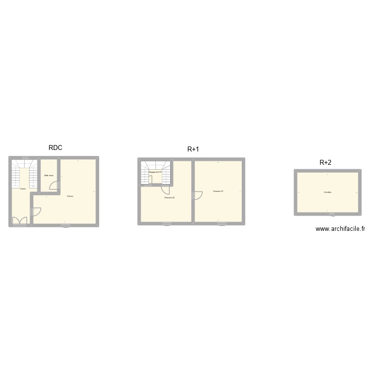350602497a. Plan de 7 pièces et 133 m2