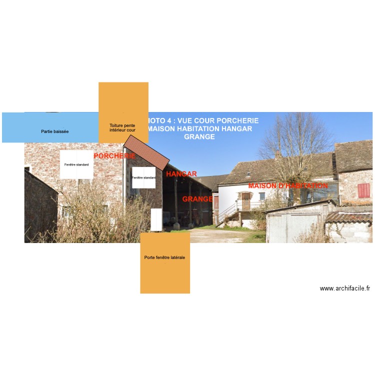 porc 5. Plan de 0 pièce et 0 m2