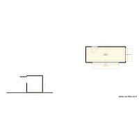 Buvette essential et service 20" - double hayons Dolomieu
