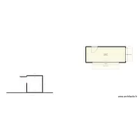 Buvette essential et service 20" - double hayons Dolomieu