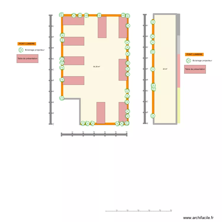 Salon ECA sep26. Plan de 2 et 75 m² Salon ECA sep26. Plan de 2 et 75 m²