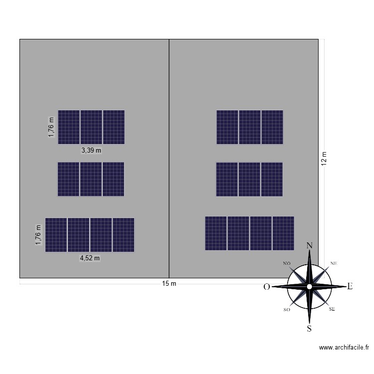 Erquinghem. Plan de 0 pièce et 0 m2
