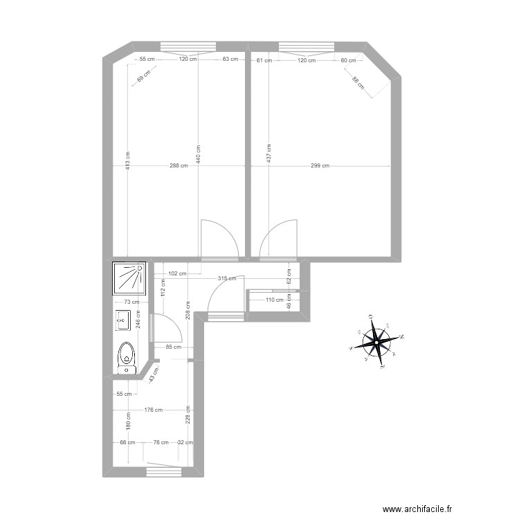 Margaux Montreuil. Plan de 0 pièce et 0 m2