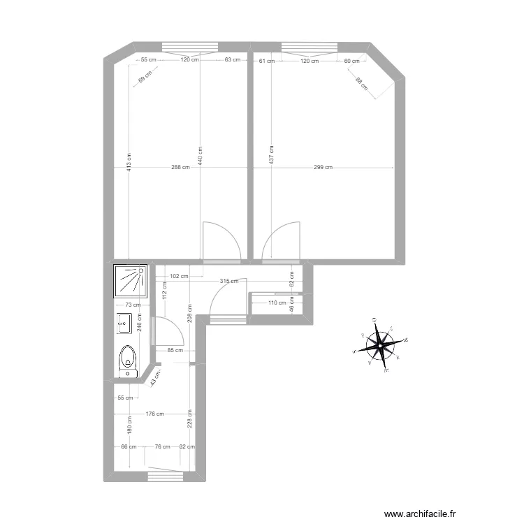 Margaux Montreuil. Plan de 