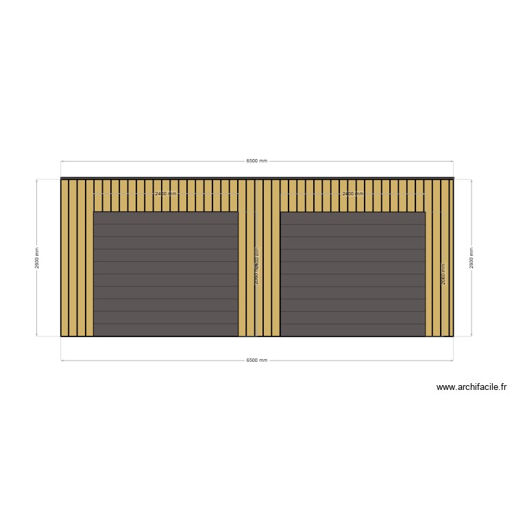 Picq. Plan de 0 pièce et 0 m2