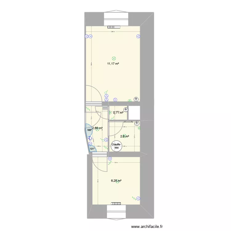 test jp yssingeaux5. Plan de 5 Pièces et 23 m² test jp yssingeaux5. Plan de 5 Pièces et 23 m²