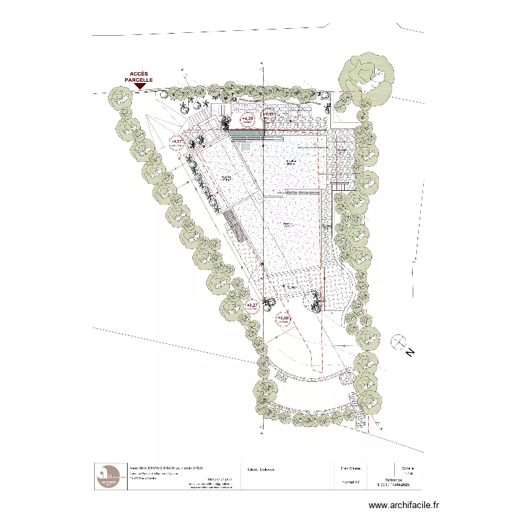 DOLIVEUX TOITURE. Plan de DOLIVEUX TOITURE. Plan de