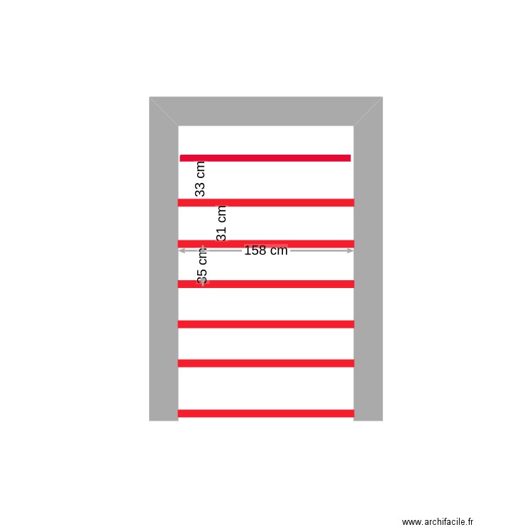 Balcon. Plan de 0 pièce et 0 m2