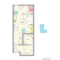 cabinet de podologie 2025 2.0 toilettes deplacés