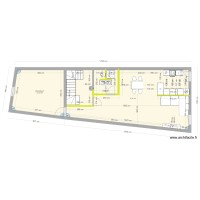 1eme &eacute;tage modif salle de bain apr&eacute;s 2