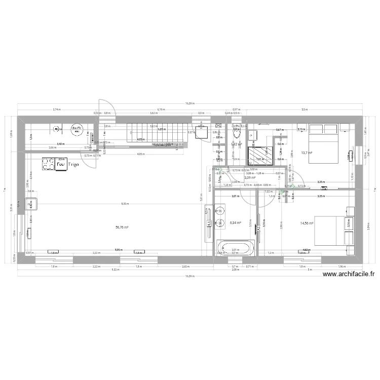 RDC modif 2. Plan de 