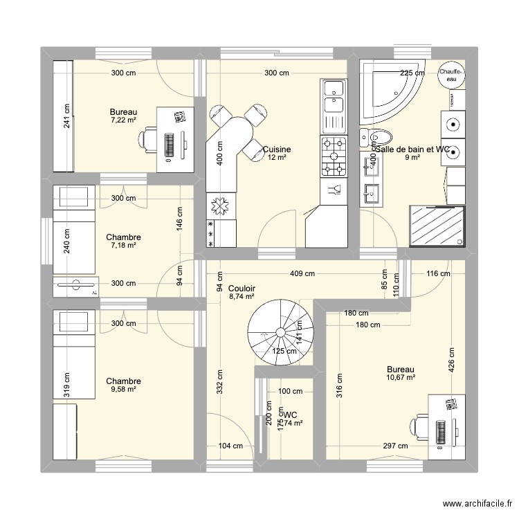 Momalle. Plan de 0 pièce et 0 m2