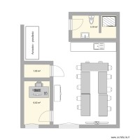 Etage bureau Veolia