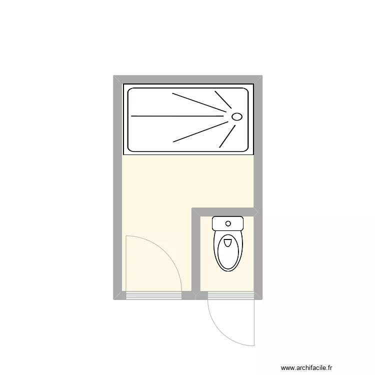 PROJET PES(AVANT). Plan de 