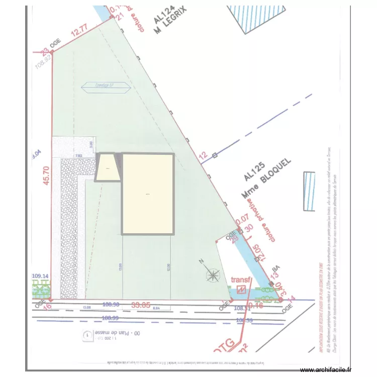 Harel. Plan de 2 et 151 m² Harel. Plan de 2 et 151 m²