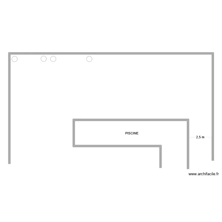 M&eacute;lanie Pool. Plan de 